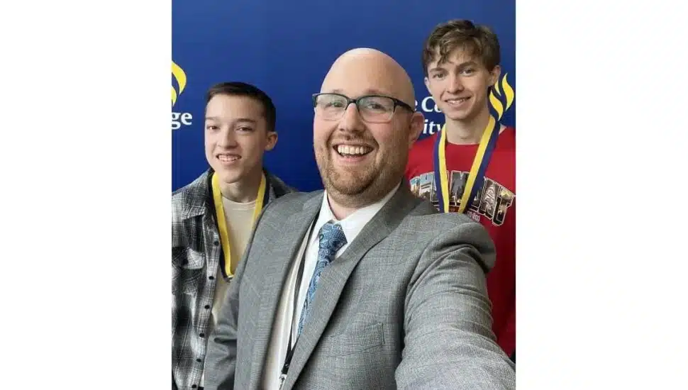 Two Downingtown Area School District Students Impressively Graduate with Associate’s Degrees, Diplomas
