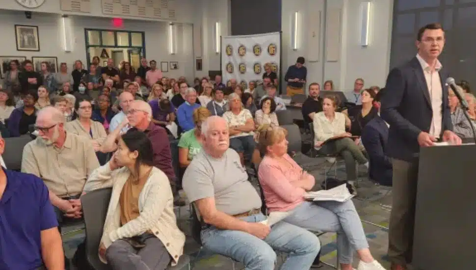 borough council meeting