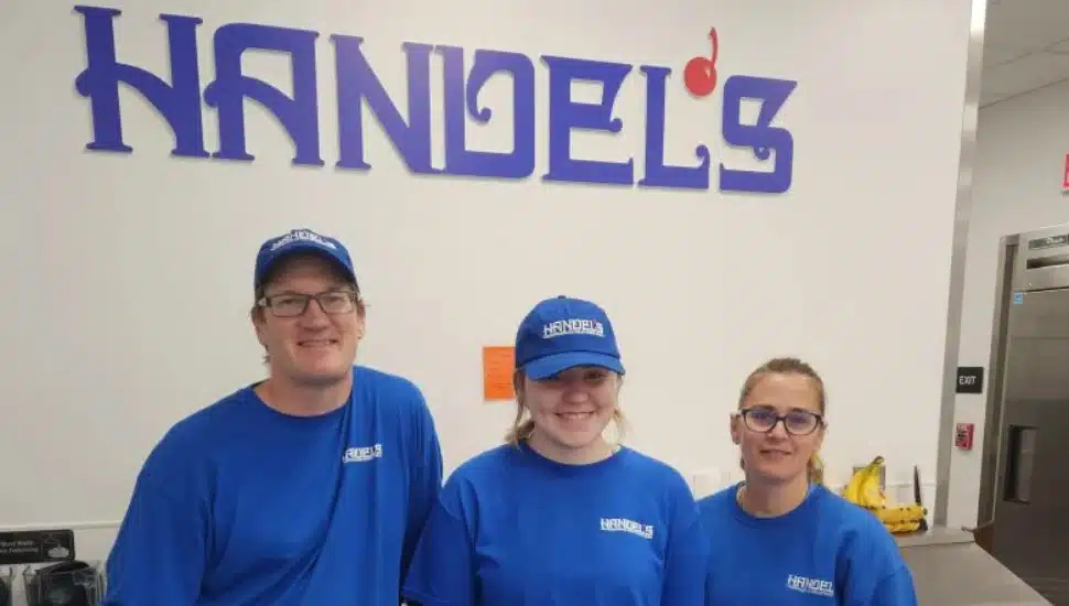 I Scream, You Scream: Downingtown Welcomes New Handel’s Ice Cream Shop