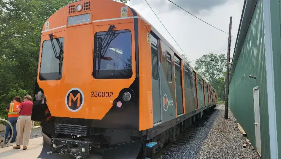 train