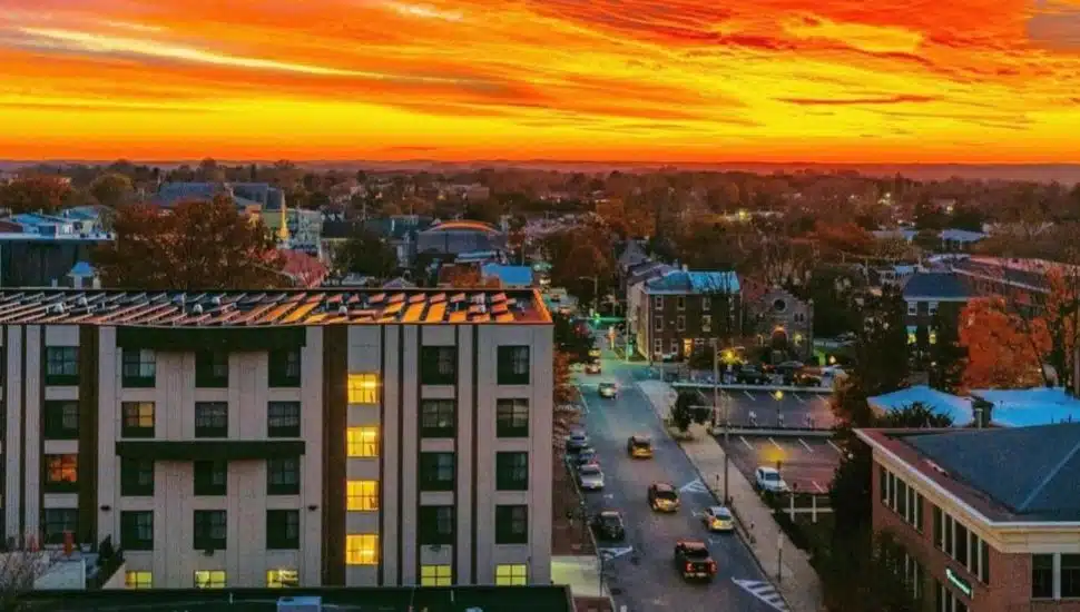 west chester aerial picture