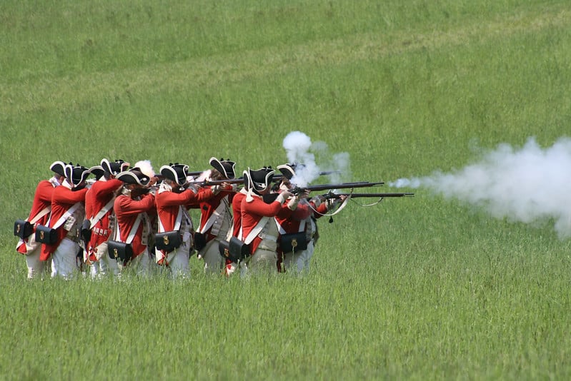 George Washington's troops suffered their biggest defeat of the Revolutionary War on The Brandywine Battlefield.