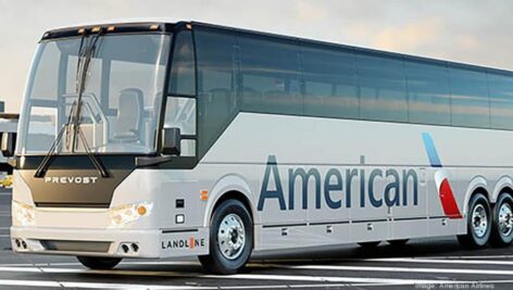 american airlines bus