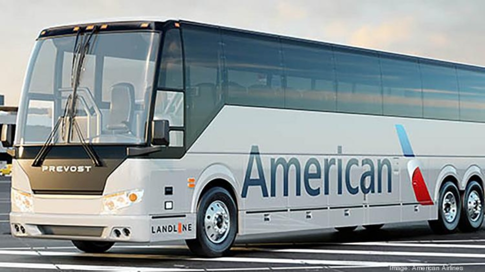 american airlines bus