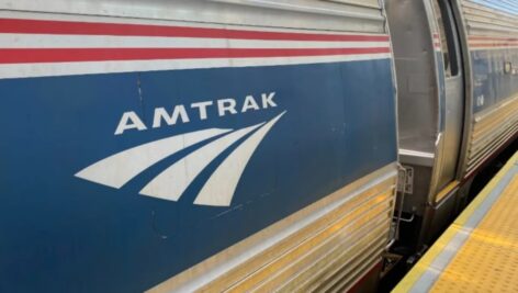 Amtrak train