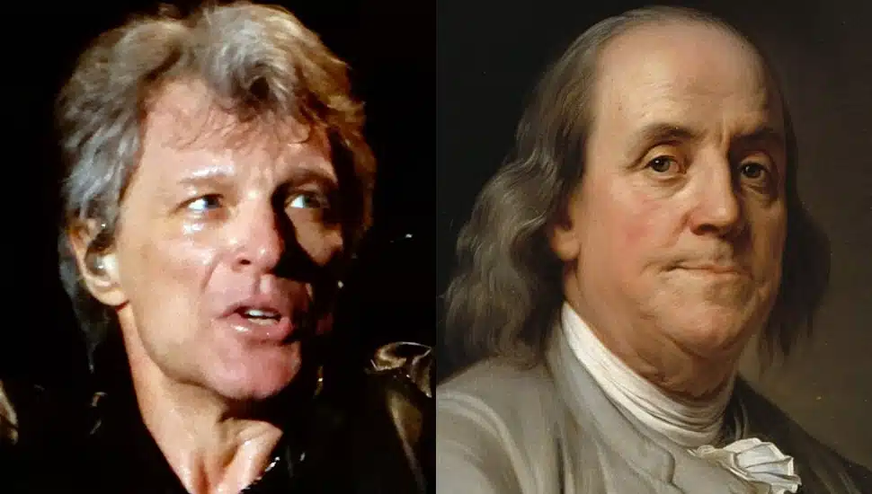 bon jovi and ben franklin