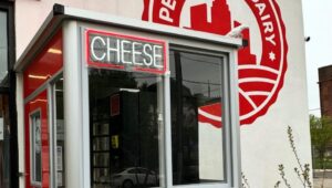 Cheese shop