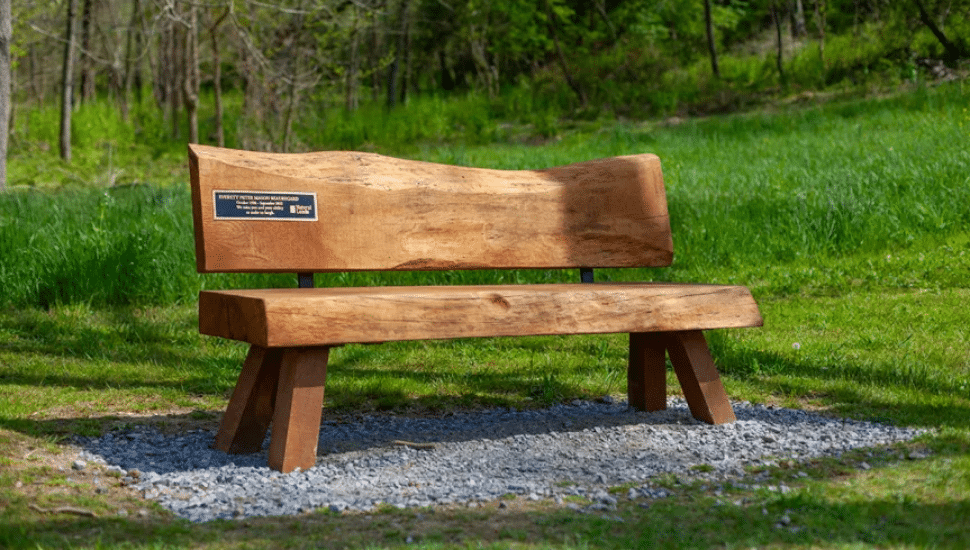 Everett Beauregard's bench