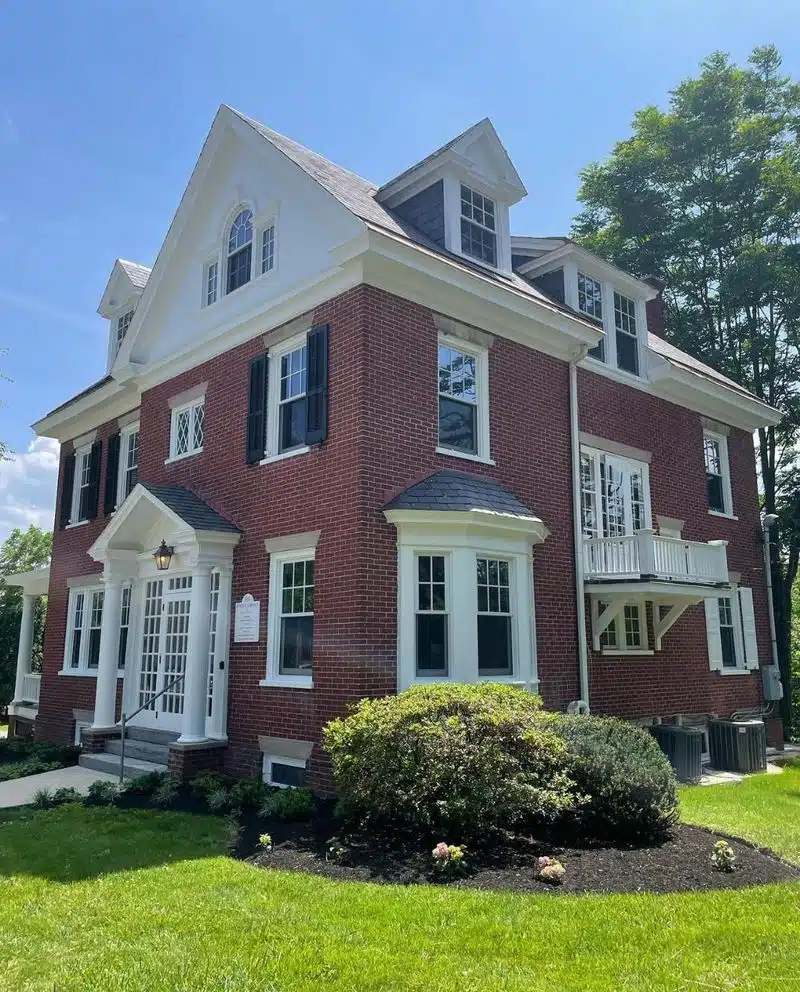 The offices of Family Service of Chester County.