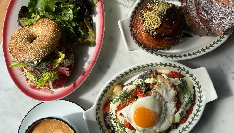 food from bloomsday cafe