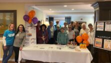 Freedom Village at Brandywine residents and associates on World Parkinson’s Day.