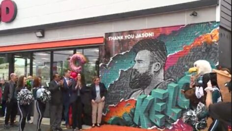 kelce mural