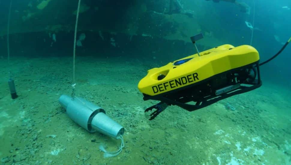 MK20 Defender ROV