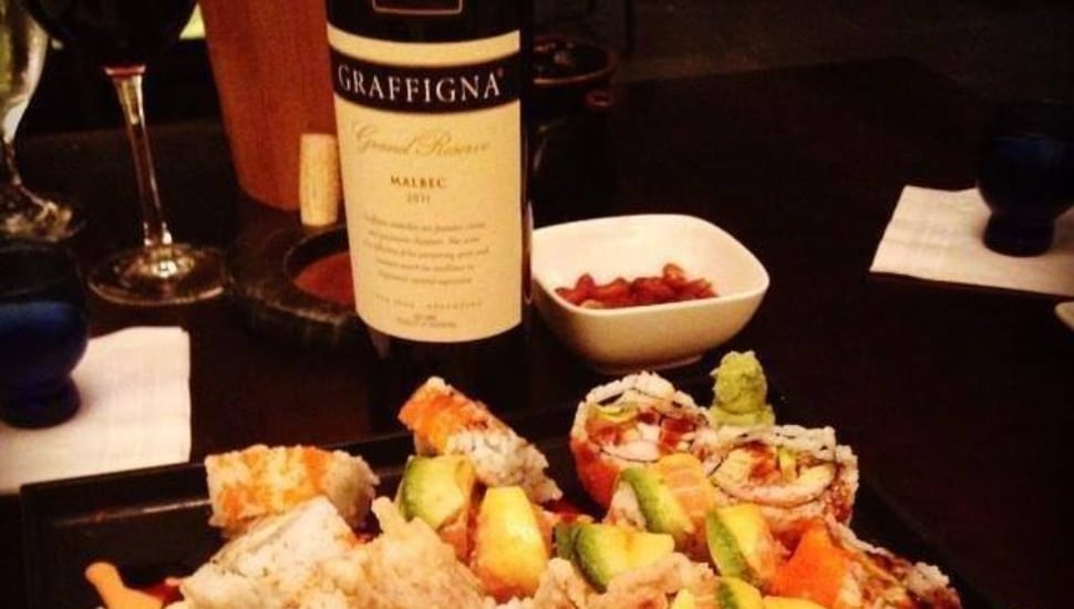 wine and dinner