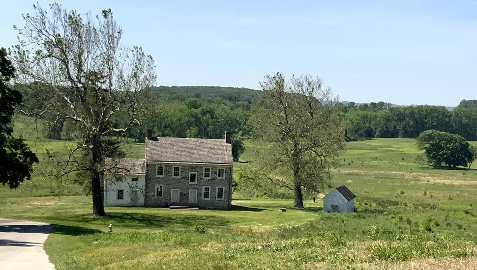 Maurice Stephens House in Valley Forge National Historical House.