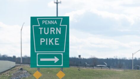 pa turnpike sign