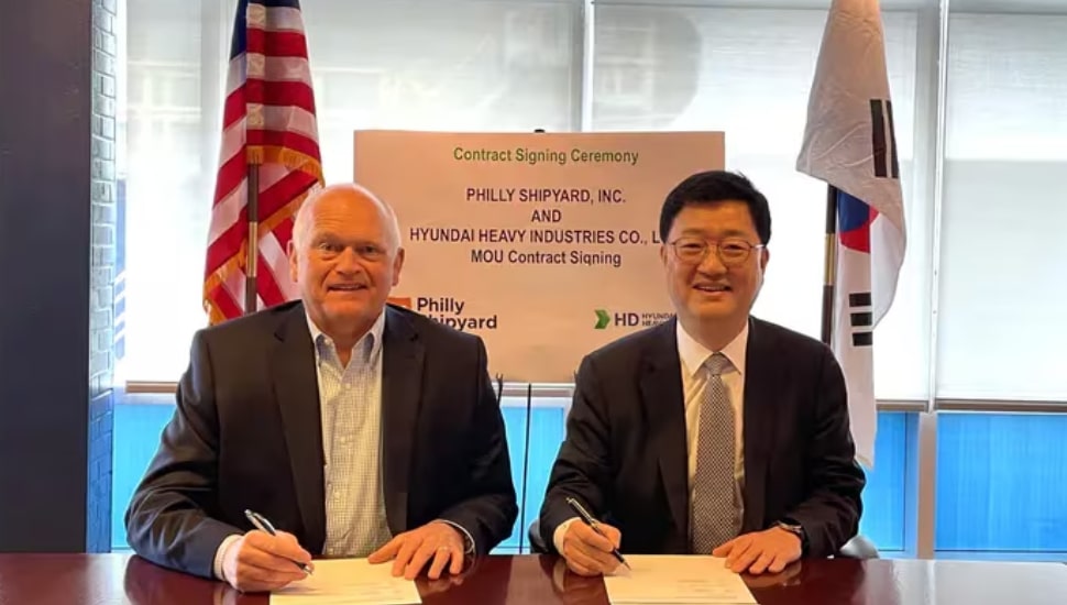 Philly Shipyard and HD Hyundai Group