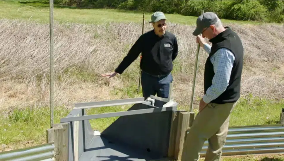 russell redding at Stroud Water Research Center