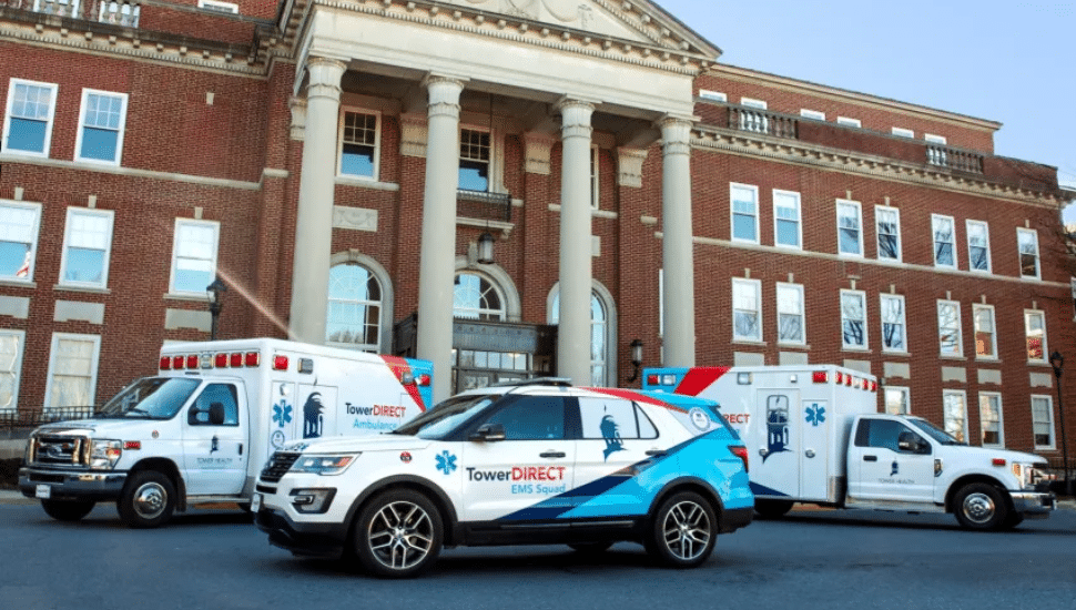 TowerDIRECT ambulances