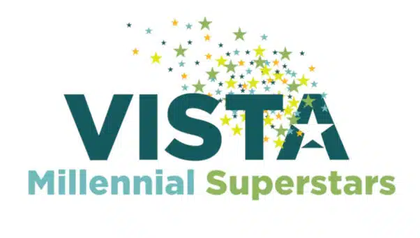 VISTA Millennial Superstars logo