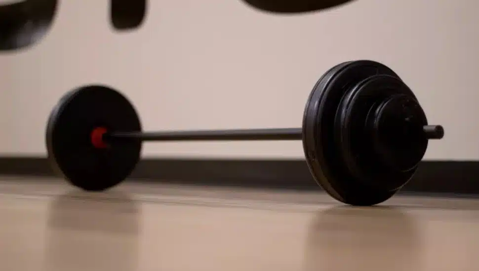 barbell.