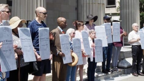 black civil war veterans being honored