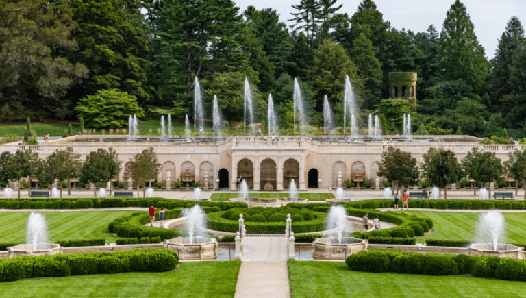 ‘festival Of Fountains Offers Prelude Into Longwood Gardens Much