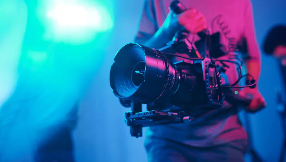 filming a movie