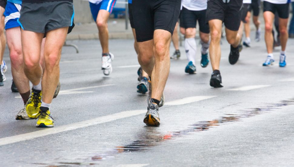 marathon running
