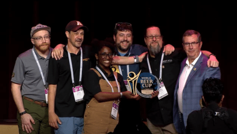 iron hill brewers at world beer cup