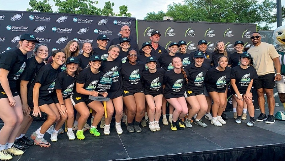 Archbishop Wood High team