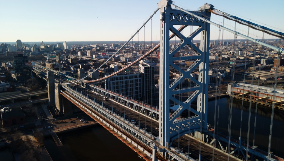 ben franklin bridge