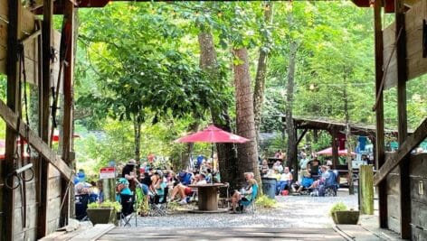 Brothers on the Brandywine Beer Garden