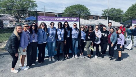 CCRES, who was a premiere sponsor of this year's Special Olympics at Coatesville High School, also ran a basketball hoop station at the May 3 event.