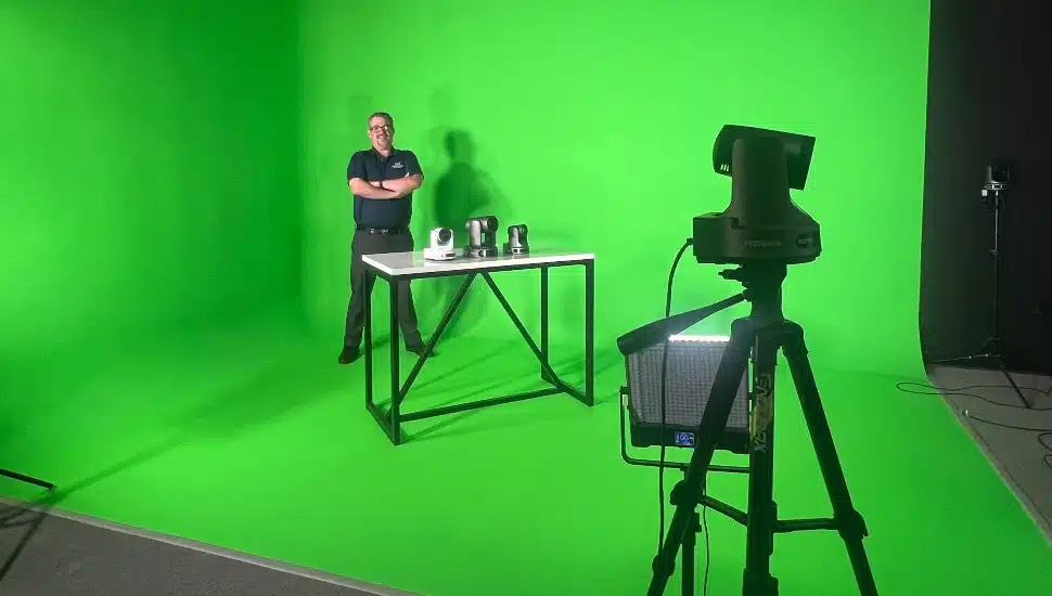 Haverford Systems green screens