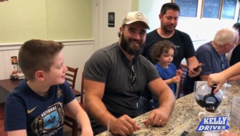 jason kelce at havertown grille