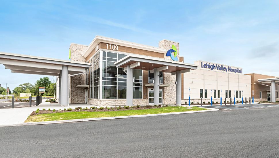 Lehigh Valley Health Network hospital