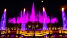 Longwood Gardens Fountain Fires