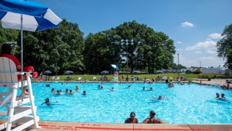 Oxford Valley pool.