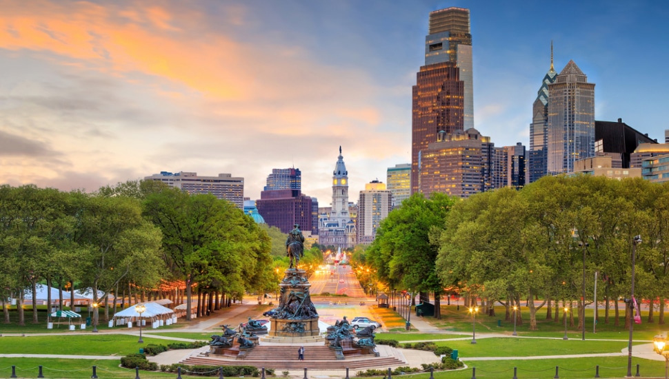 Philadelphia landscape