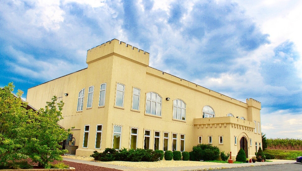 sand castle winery