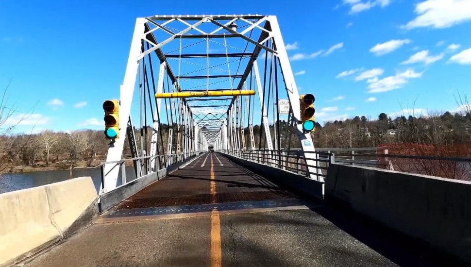 washington crossing bridge