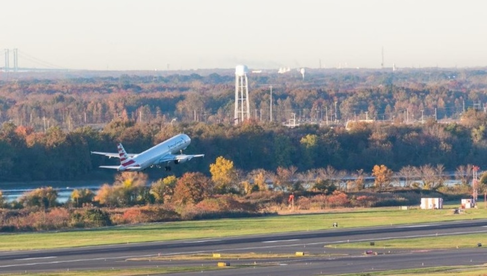 airplane taking off