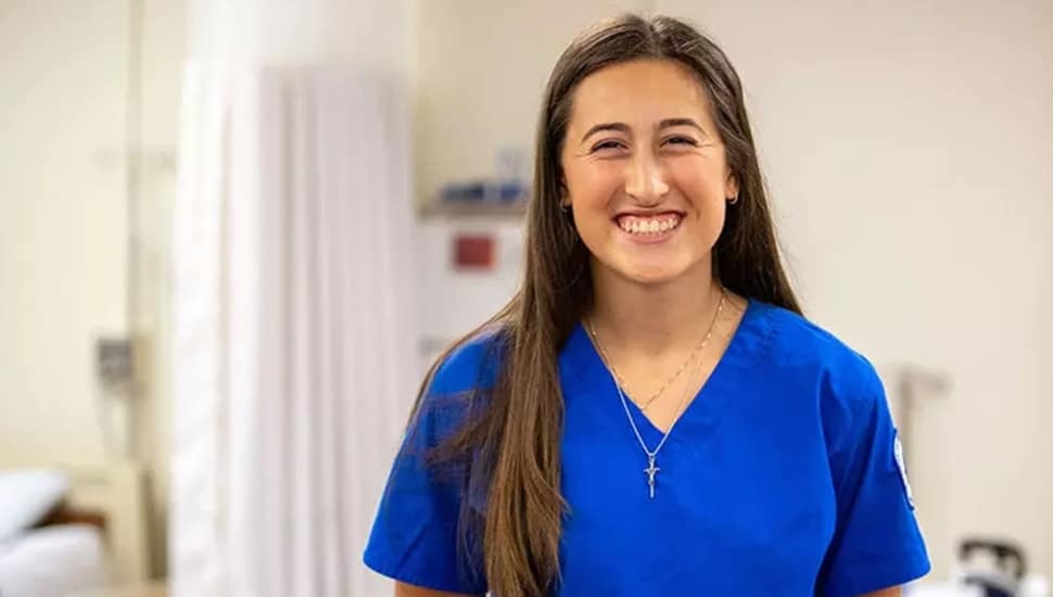 From Second-Guessing to Trusting Her Instincts, Immaculata Nursing Grad Perseveres