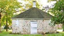 The public is invited to an open house Saturday at the historic Hood Octagonal Schoolhouse.