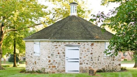 The public is invited to an open house Saturday at the historic Hood Octagonal Schoolhouse.