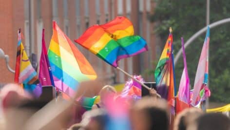 pride month flags