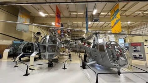 American Helicopter Museum helicopters