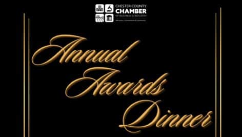 Annual Awards dinner flyer