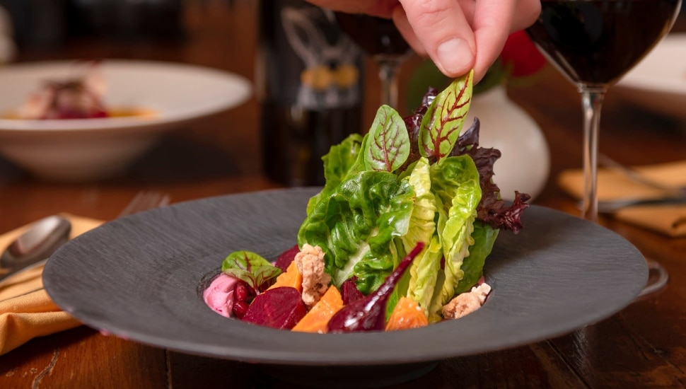 Birchrunville Store Cafe beet salad